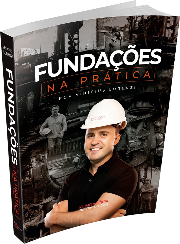 Capa do livro Fundações na Prática, de Vinícius Lorenzi